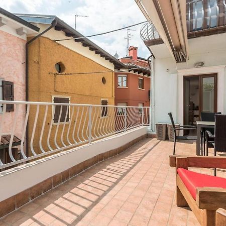 La Casa Del Borgo Con Parcheggio Leilighet Malcesine Eksteriør bilde