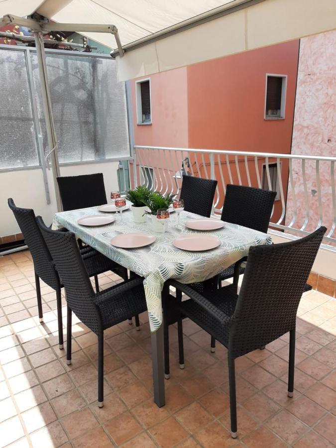La Casa Del Borgo Con Parcheggio Leilighet Malcesine Eksteriør bilde