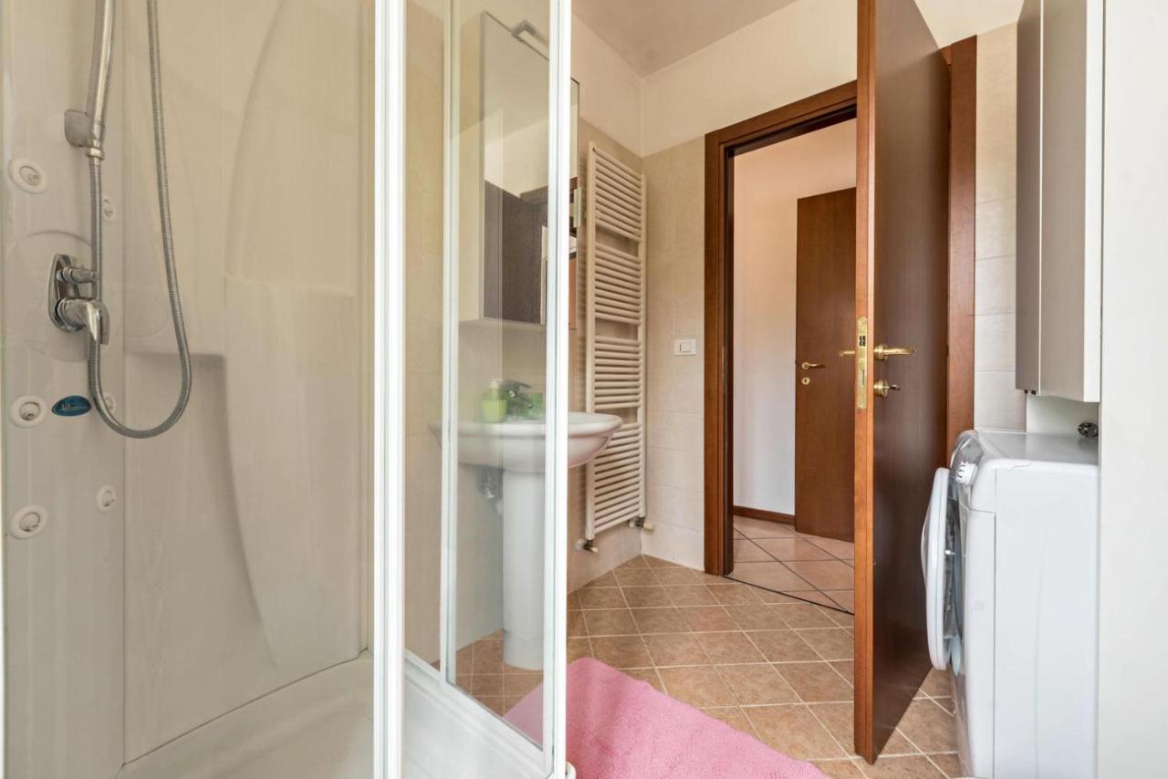 La Casa Del Borgo Con Parcheggio Leilighet Malcesine Eksteriør bilde