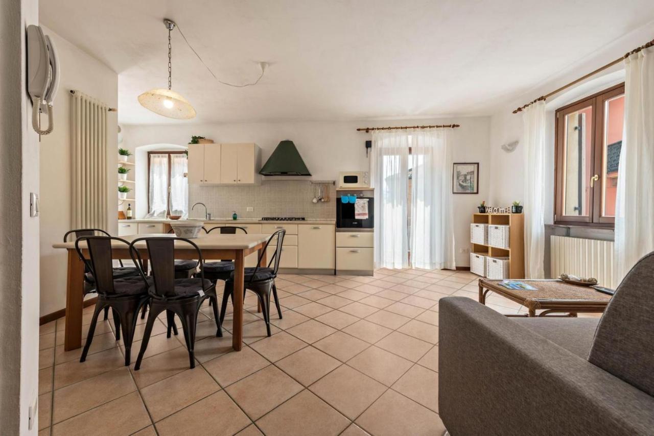 La Casa Del Borgo Con Parcheggio Leilighet Malcesine Eksteriør bilde