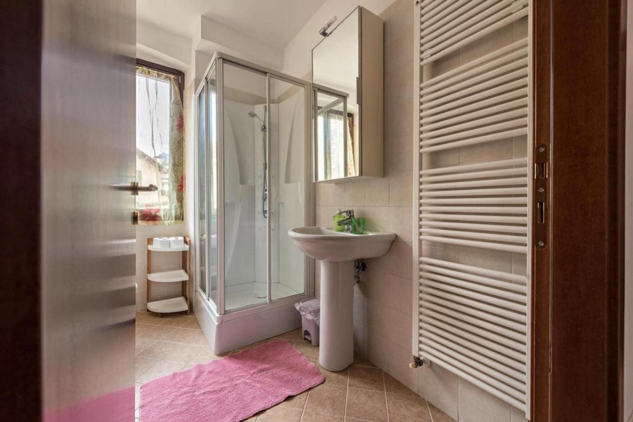 La Casa Del Borgo Con Parcheggio Leilighet Malcesine Eksteriør bilde