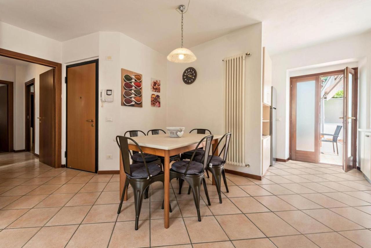 La Casa Del Borgo Con Parcheggio Leilighet Malcesine Eksteriør bilde