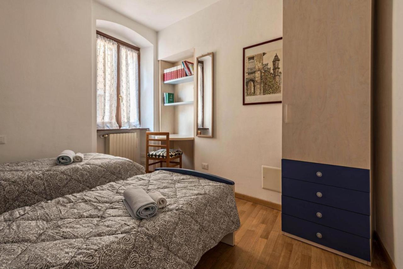 La Casa Del Borgo Con Parcheggio Leilighet Malcesine Eksteriør bilde