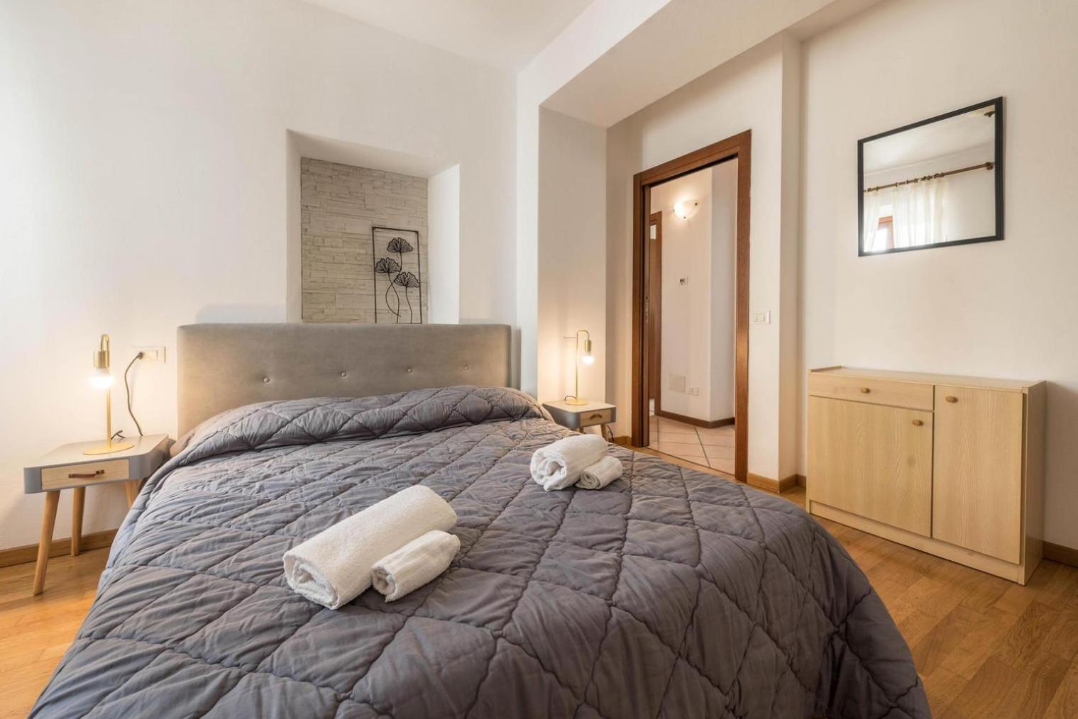 La Casa Del Borgo Con Parcheggio Leilighet Malcesine Eksteriør bilde