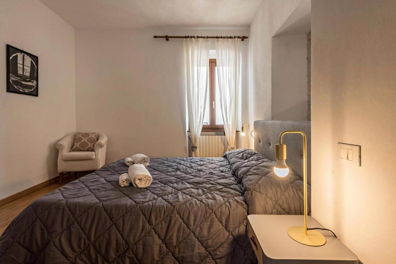La Casa Del Borgo Con Parcheggio Leilighet Malcesine Eksteriør bilde