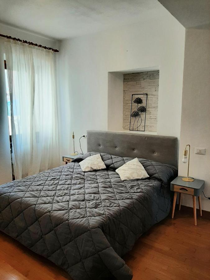 La Casa Del Borgo Con Parcheggio Leilighet Malcesine Eksteriør bilde