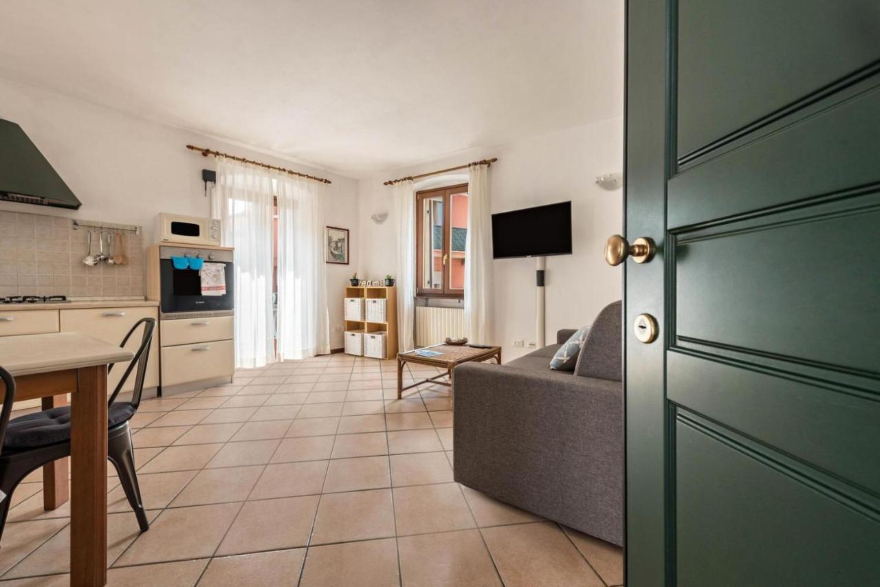 La Casa Del Borgo Con Parcheggio Leilighet Malcesine Eksteriør bilde