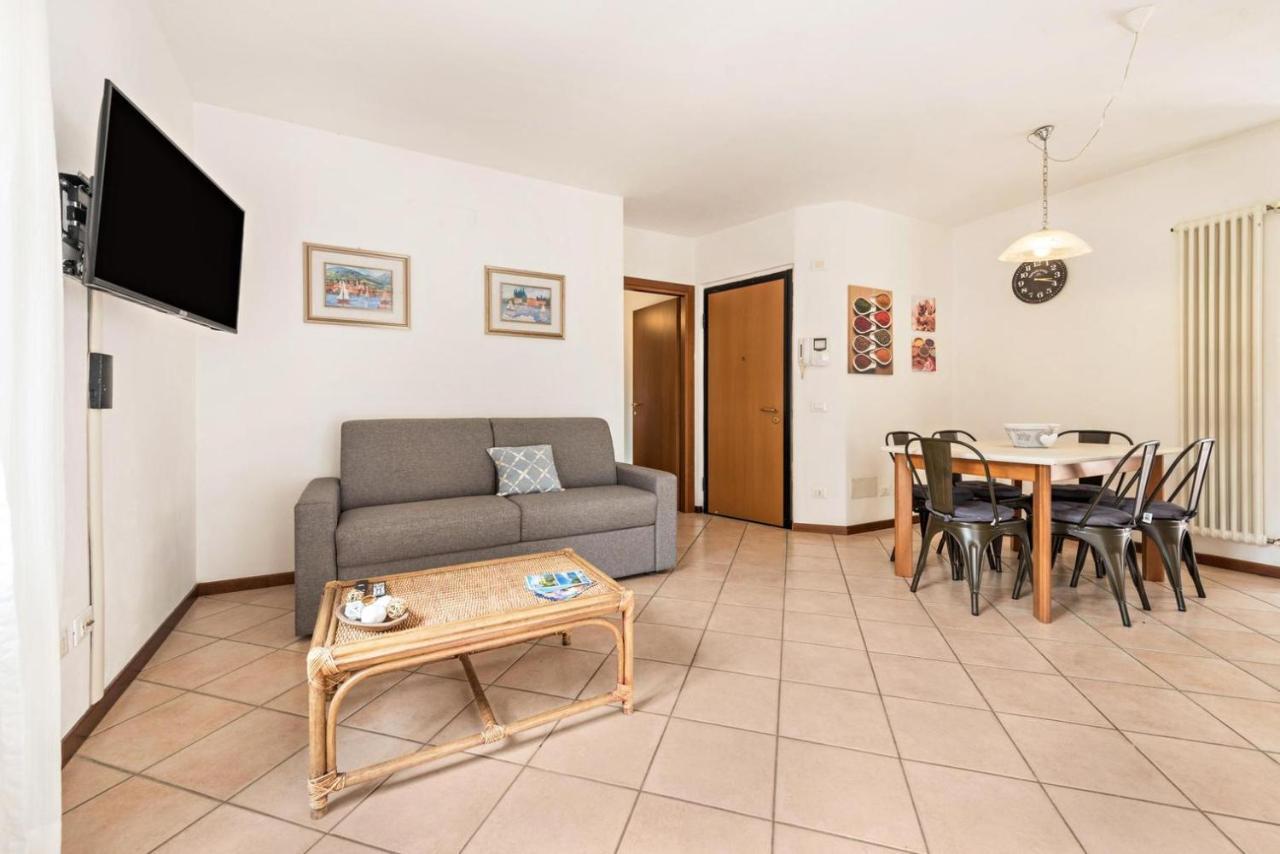 La Casa Del Borgo Con Parcheggio Leilighet Malcesine Eksteriør bilde