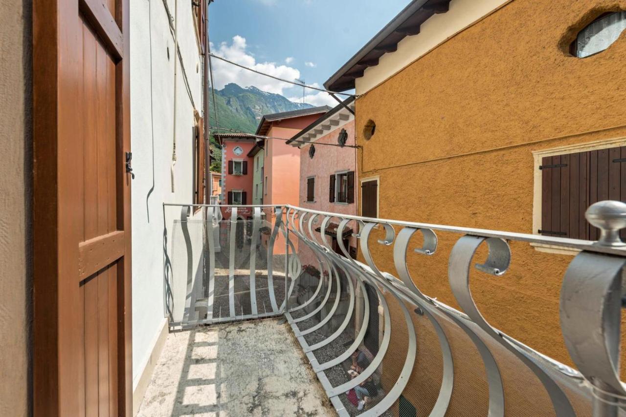 La Casa Del Borgo Con Parcheggio Leilighet Malcesine Eksteriør bilde