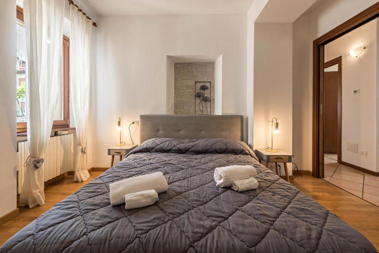 La Casa Del Borgo Con Parcheggio Leilighet Malcesine Eksteriør bilde