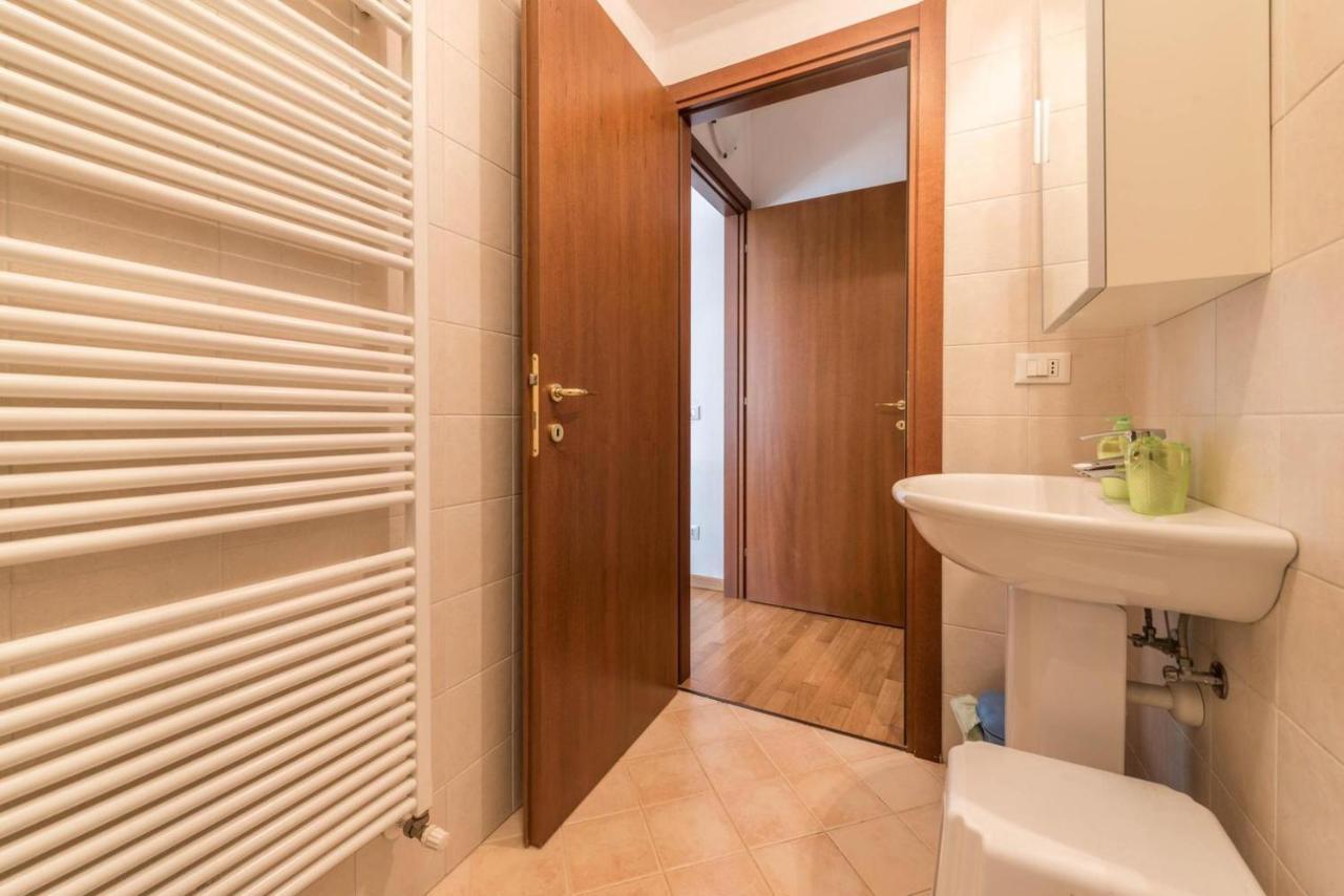 La Casa Del Borgo Con Parcheggio Leilighet Malcesine Eksteriør bilde