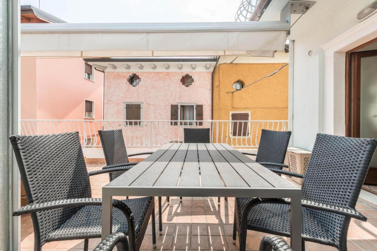 La Casa Del Borgo Con Parcheggio Leilighet Malcesine Eksteriør bilde