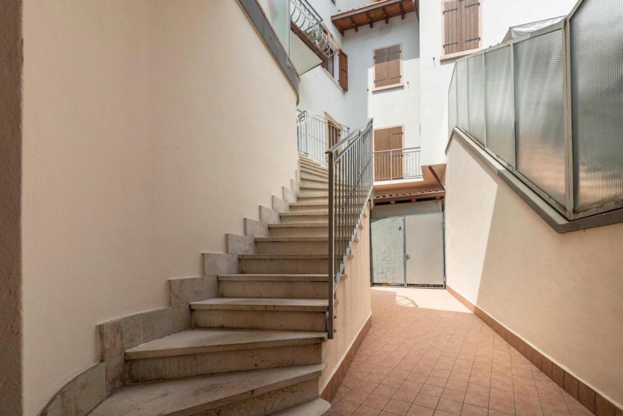 La Casa Del Borgo Con Parcheggio Leilighet Malcesine Eksteriør bilde