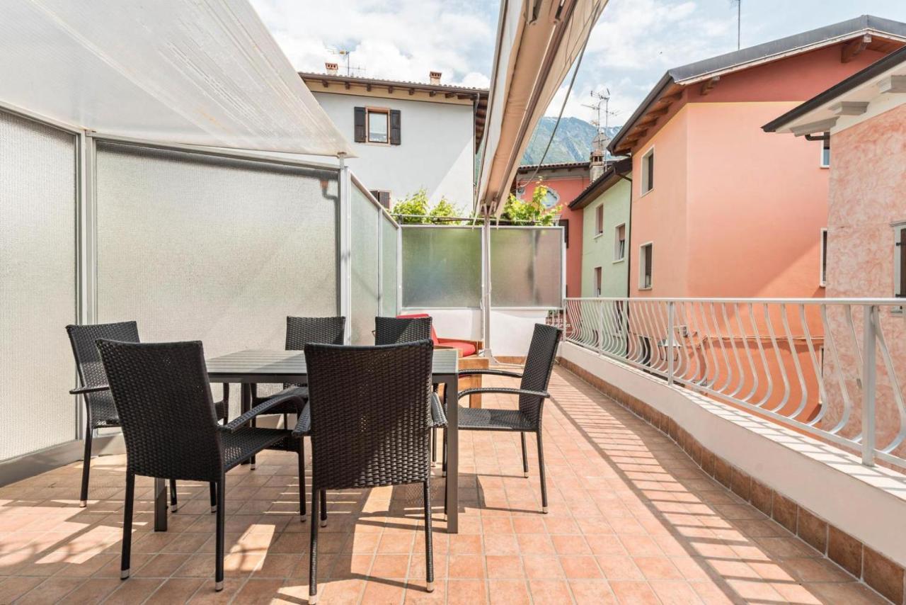 La Casa Del Borgo Con Parcheggio Leilighet Malcesine Eksteriør bilde