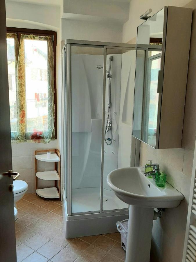 La Casa Del Borgo Con Parcheggio Leilighet Malcesine Eksteriør bilde